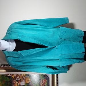 Cedars Lightweight Suede Jacket